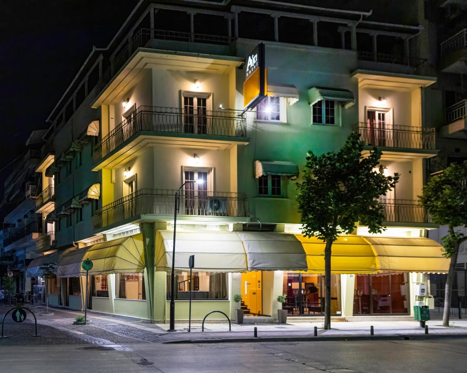 Hotel Avra Kardítsa Eksteriør bilde